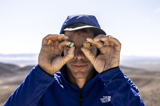 “Get a Little Out There With Alex Honnold,” Photo by Joe Morahan