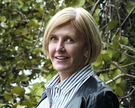 Lee Grace Mathews, author of "The Heart of Venice."