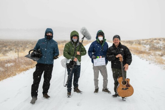 Behind the scenes of shooting Landscapes of a Western Mind: Ivan Doig