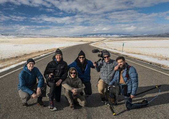 Behind the scenes of shooting Landscapes of a Western Mind: Ivan Doig