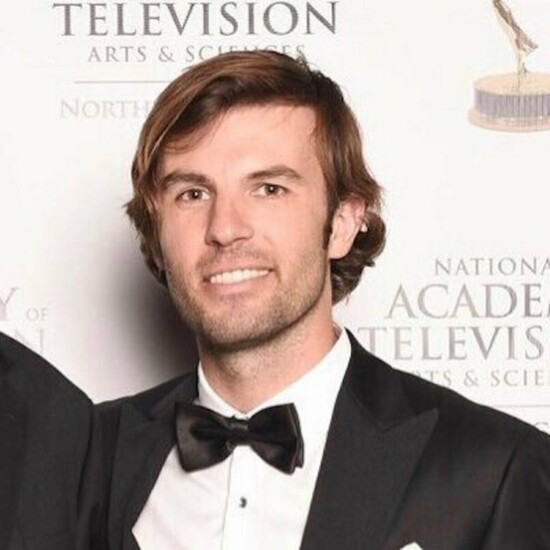 Nic Davis at the NATAS Emmy Awards
