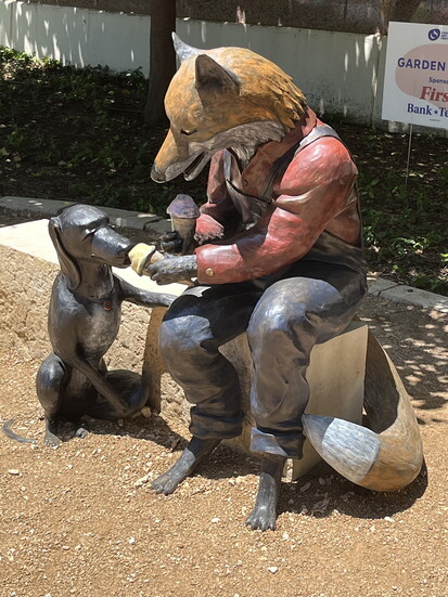 Evan & his Friend