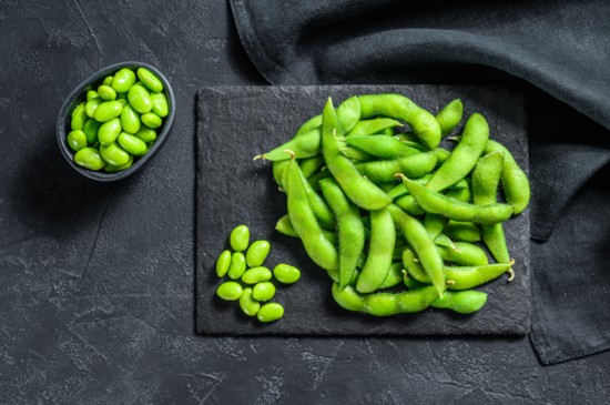 Edamame, packed with Protein