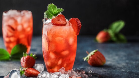 Strawberry Hibiscus Tea