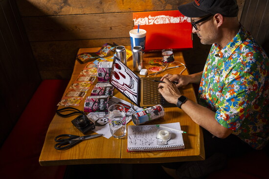 Streetside Creative/Brand Director, Andy Sohoza.