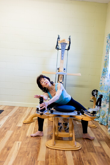 Exclusive In The Area: Gyrotonic Machine! 
