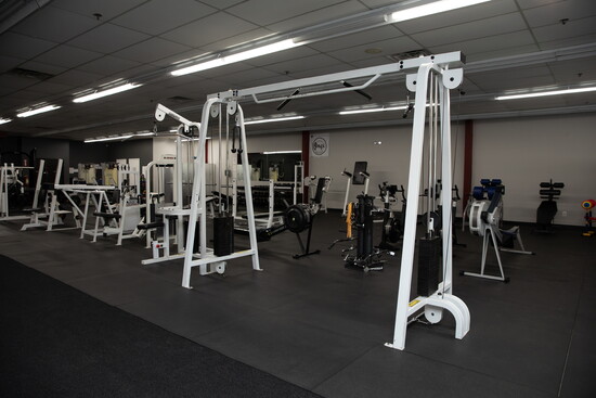 Equipment at The Fitness Center of Havre de Grace. Photo Credit: Kerry Dietz