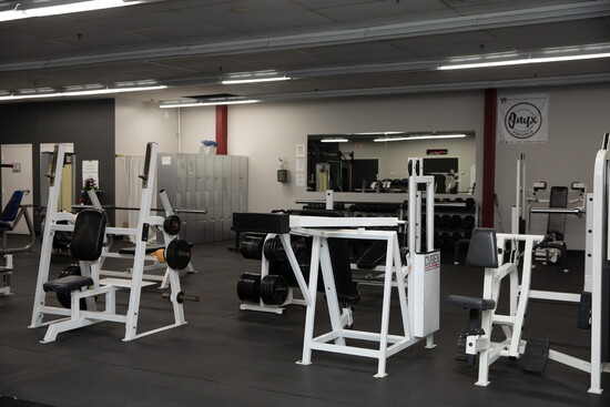 Equipment at The Fitness Center of Havre de Grace. Photo Credit: Kerry Dietz