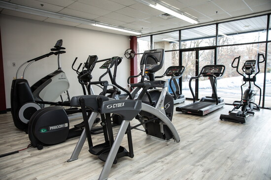 Equipment at The Fitness Center of Havre de Grace. Photo Credit: Kerry Dietz