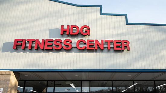 Outside of The Fitness Center of Havre de Grace. Photo Credit: Kerry Dietz