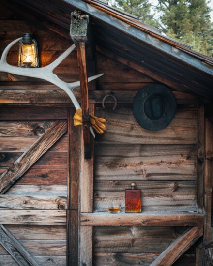 Lazy K Bar Whiskey is a straight bourbon, distilled and aged for a minimum of eight years in Kentucky, and bottled in Bozeman, Mt