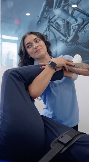  Studio manager, Idalis Alicea 