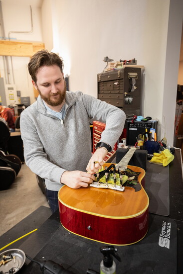 Guitar repairs