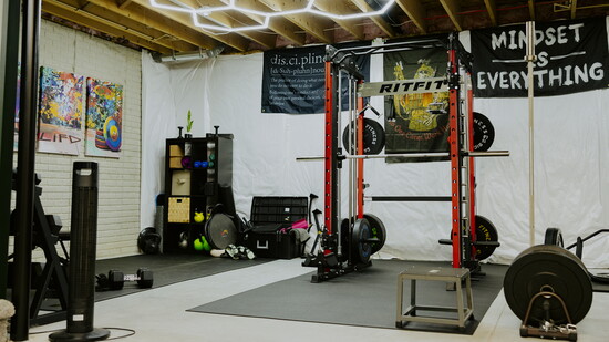 Coach Megs offers a full gym studio for private and semi-private training sessions