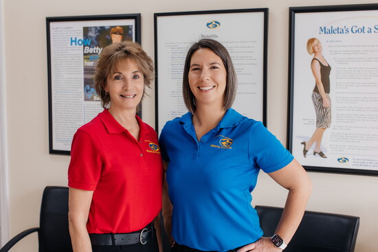  Virginia Phillips & Angela Begin