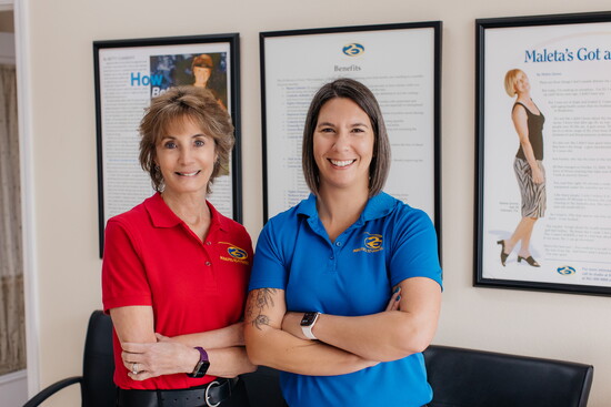  Virginia Phillips & Angela Begin