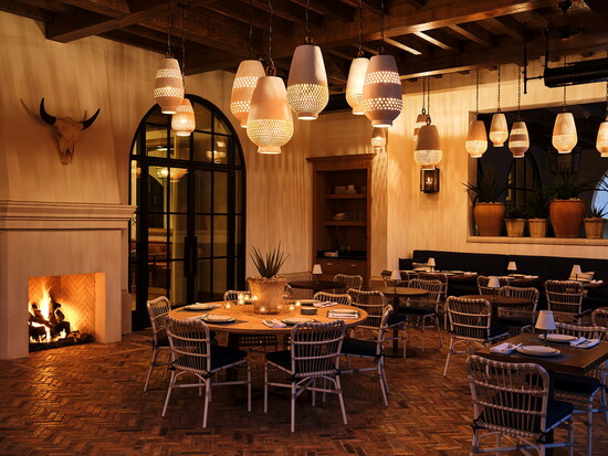 Latuli outdoor patio. Photo by Frank Francis 