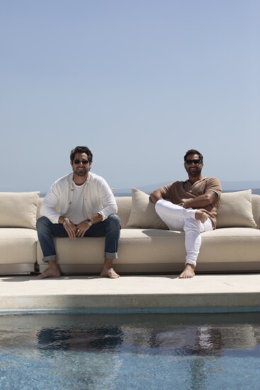 Harbour co-founders Nicholas and Harrison Condos