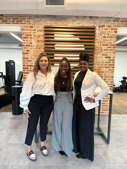 Melanie, Kayla and Janelle 