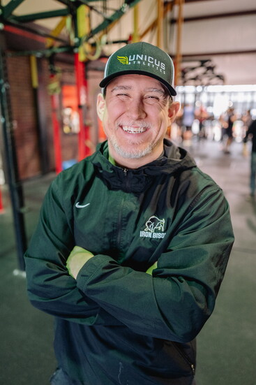 Braden Rubey, owner of Unicus. 