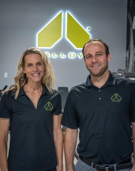 Alloy Personal Fitness Owners Elizabeth & Kevin Fischio