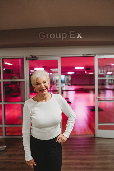 Sports Village Fitness Owner, Peggy Keel