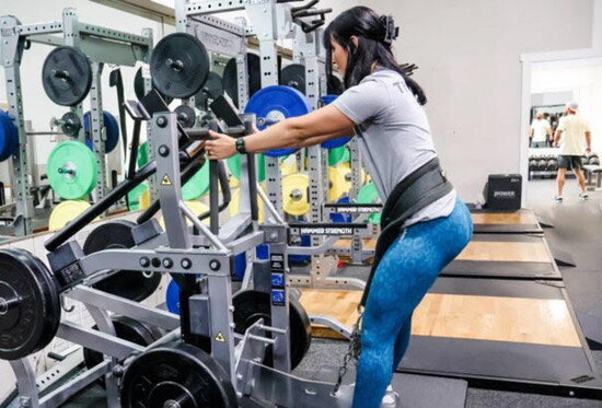 Paige Paladino, trainer