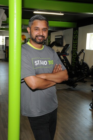 Pranav Dave, the owner of Studio 310. 