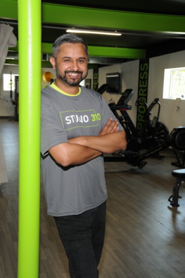 Pranav Dave, the owner of Studio 310. 