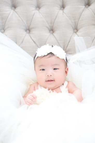 Baby portraiture