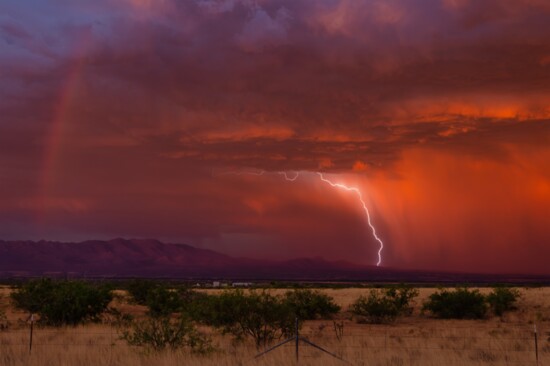 The first monsoon this year came on July 9. And it was spectacular.