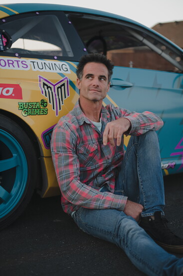 Hollywood Stuntman and Drift NWA Co-Founder, Jef Groff