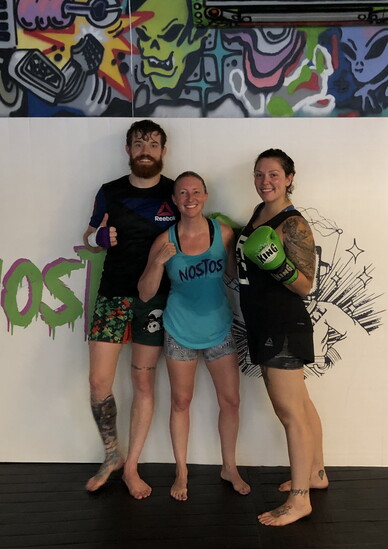 Fighting Shape with Nostos Crew