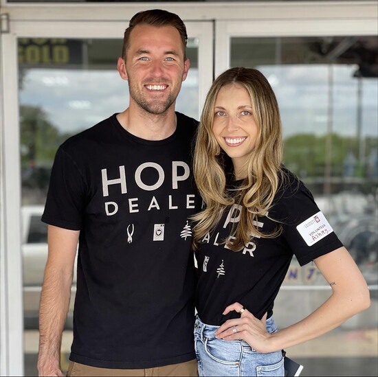 Brad and Ashley Stuver