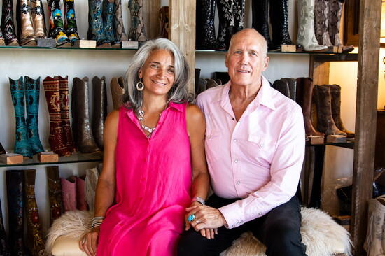Located just off Highway 290, Style 208 combines a furniture showroom, art gallery, Boot Bar and seasonal garden in one destination.
