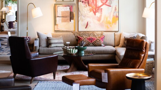 Artwork, furniture, and home goods at Artful Lodger Photo credit: Solomon Goluboff-Schragger