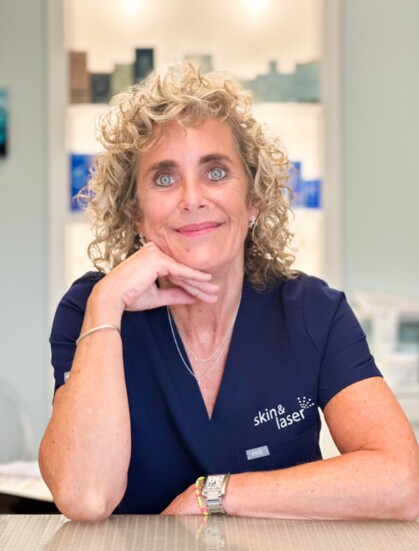 Stephanie Snell, Charlottesville Skin and Laser Center Photo credit: Vanessa Bullard