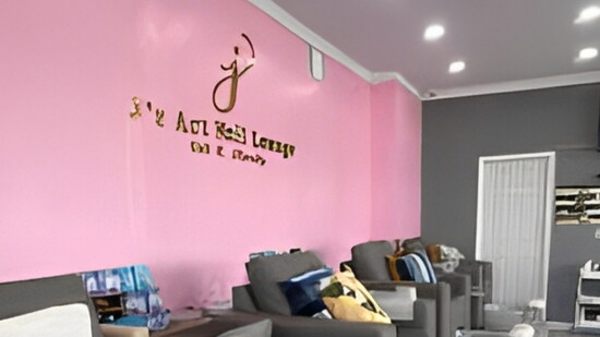 Plush pedicure chairs designed for "me time."