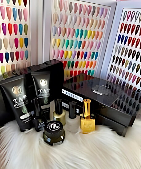 All your. nail care options, right at your fingertips.