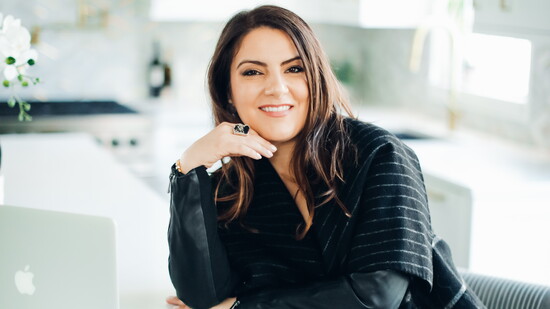 Shereen Farahani, owner and lead designer of Premier Home Center