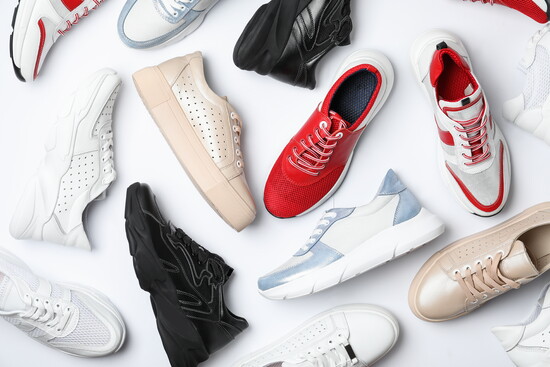 Sneakers for women. 