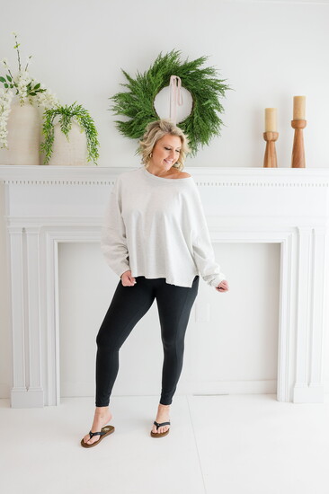 Ashley Owings modeling this year's fashion trends for women. Photo Credit: Jennifer Sawyer Hathaway 