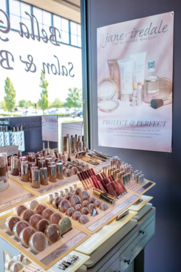Huge selection of Jane Iredale available at Bella Gente Salon