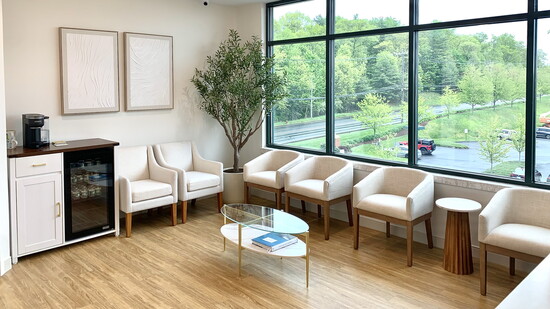 Mind Dental waiting room
