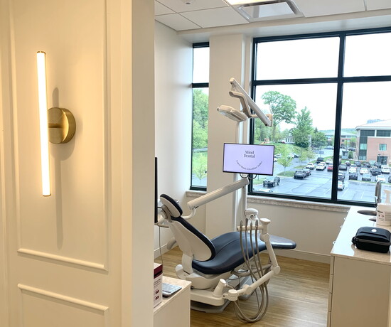 Mind Dental patient room