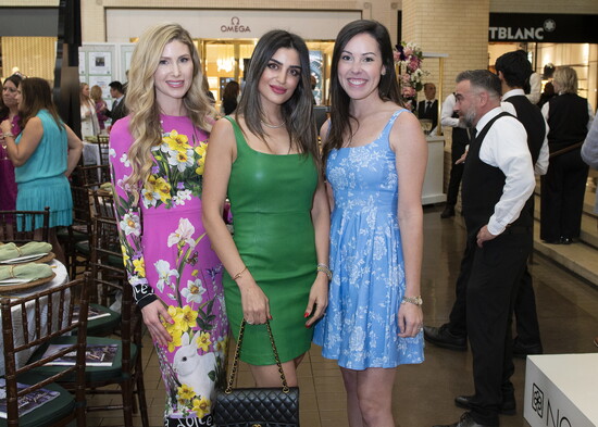 Holly Simpson, Layal Khalifeh and Anne Bradley