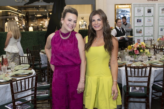 Room to Grow Luncheon co-chairs Heather Winn and Ashley O'Malley