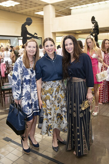 Machelle Davenport, Melissa Sherrill Martin and Paige Westoff