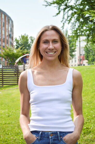 Maxine Clifford. Photo Credit: Carolyn Anderson.
