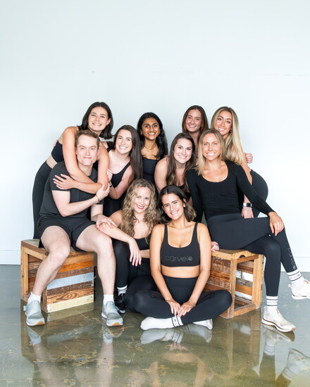 The team at pūrvelo. Photo Credit: Cecily Tate Photography.